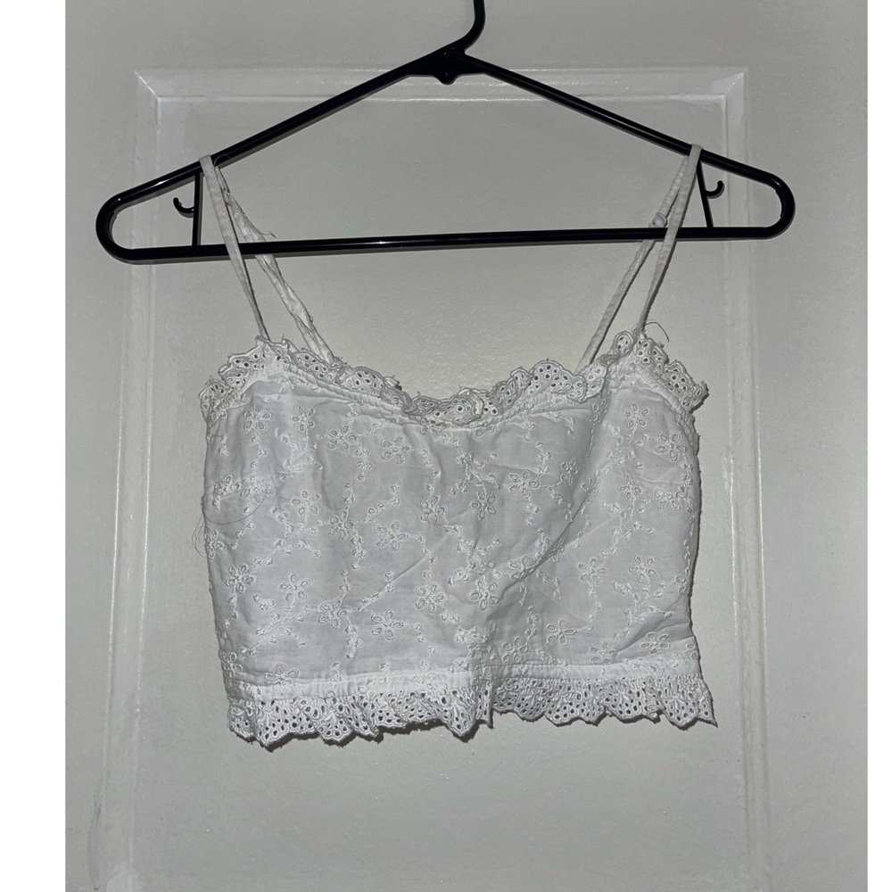 White Lace Top